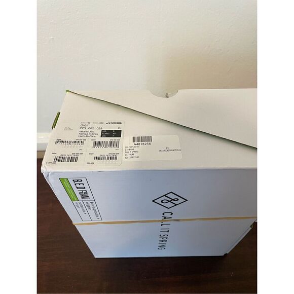 Call it spring Gigi 270 sneaker size 9B, new - Picture 7 of 16